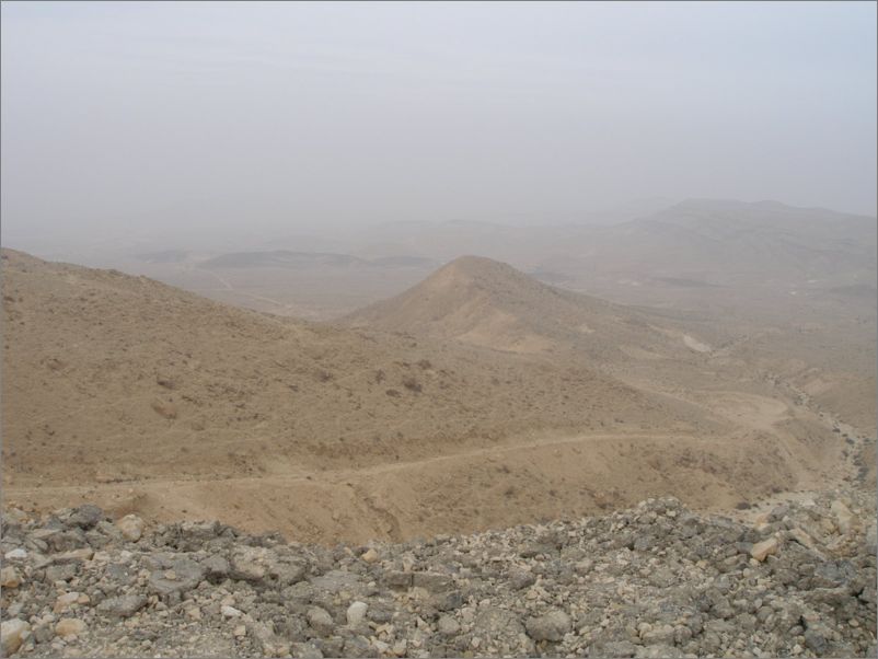 Eyptian Mountains en route to Israel
